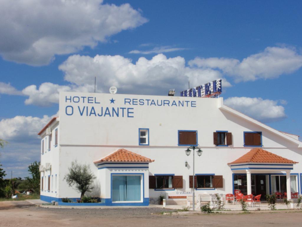 "O Viajante" Low Cost Hotel Estremoz Exterior foto